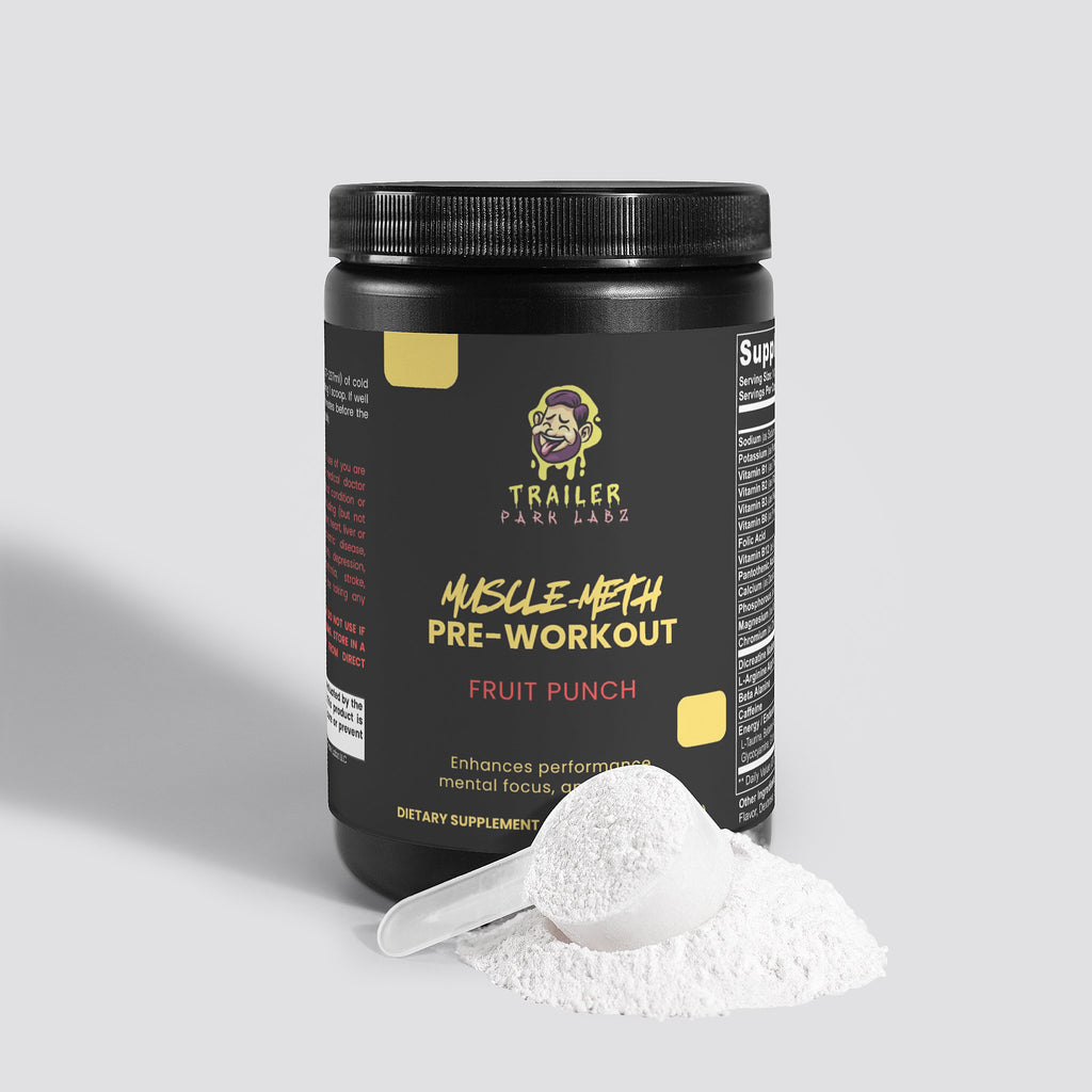 Nitric Shock Pre-Workout Powder (Fruit Punch)