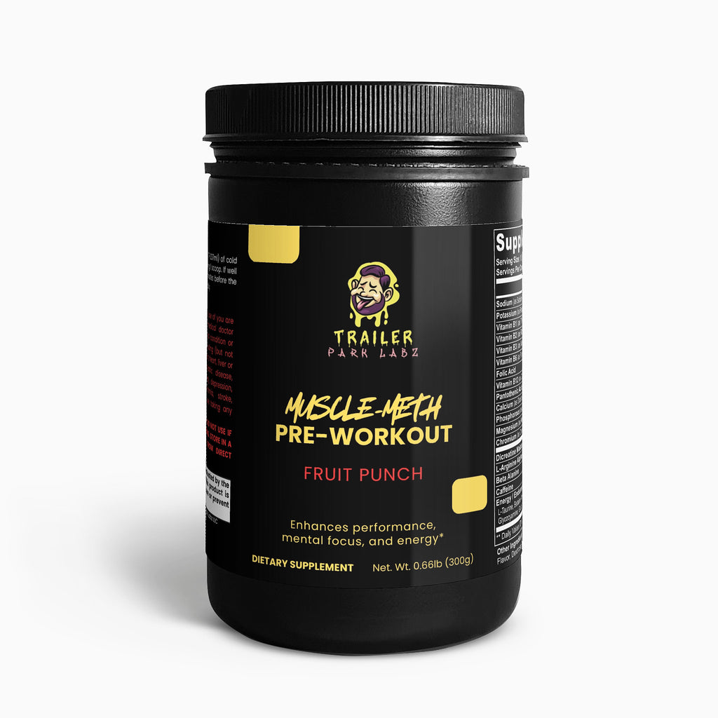 Nitric Shock Pre-Workout Powder (Fruit Punch)