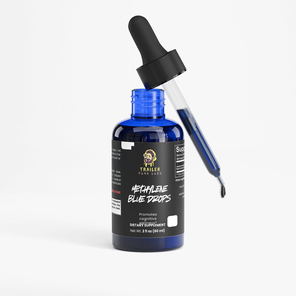 Methylene Blue Drops