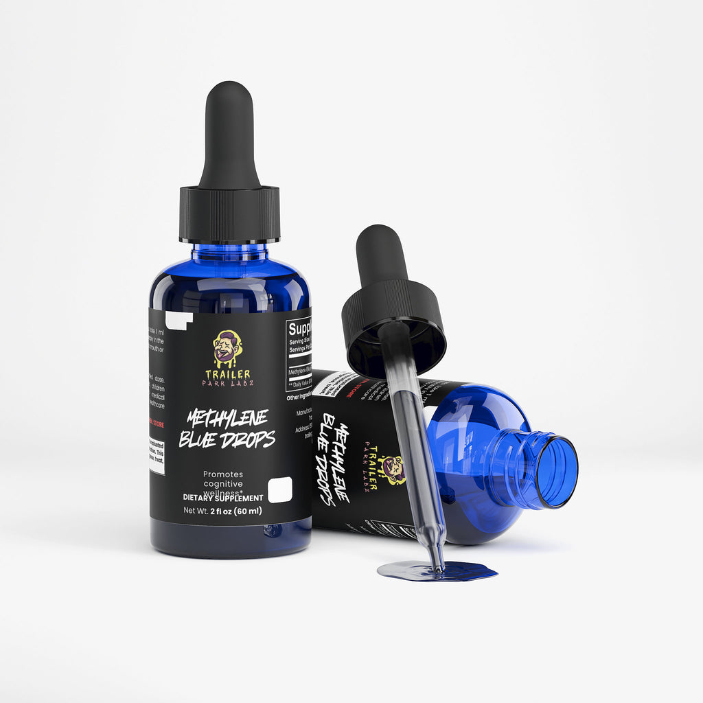 Methylene Blue Drops