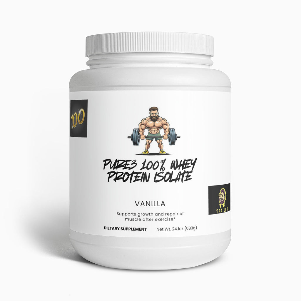Pure3 100% Whey Protein Isolate (Vanilla)