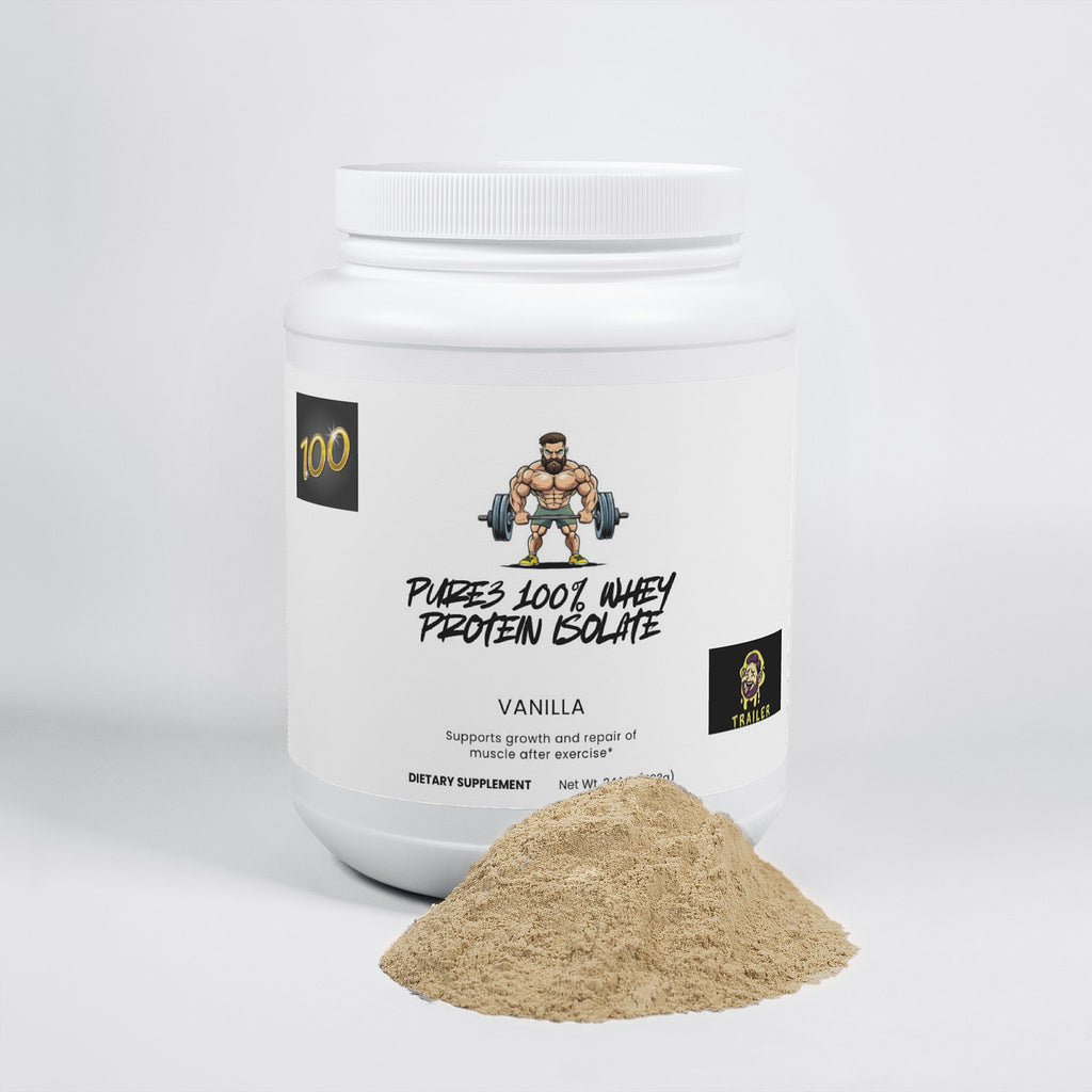 Pure3 100% Whey Protein Isolate (Vanilla)