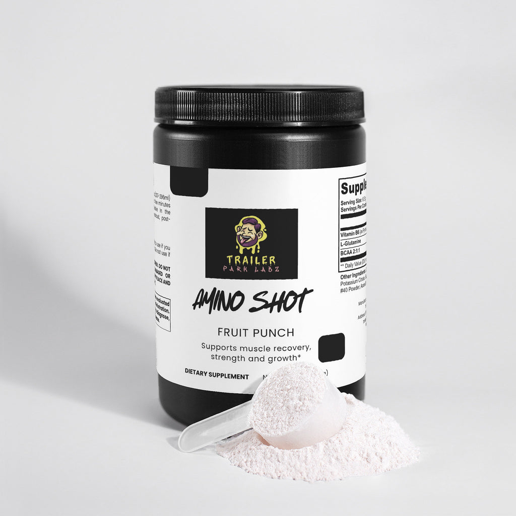 BCAA Shock Powder (Fruit Punch)
