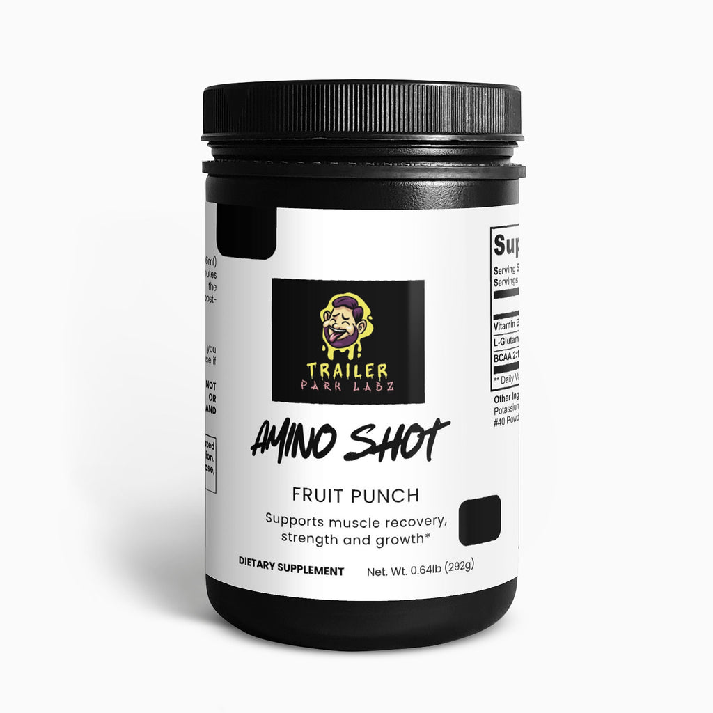 BCAA Shock Powder (Fruit Punch)