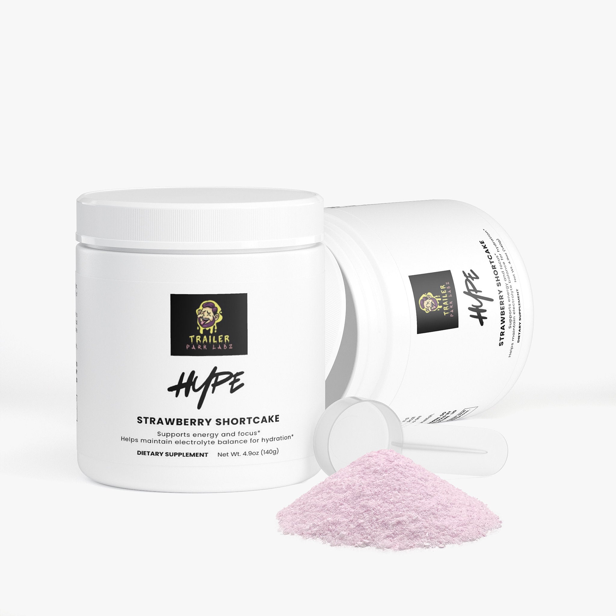 Energy Powder (Strawberry Shortcake)