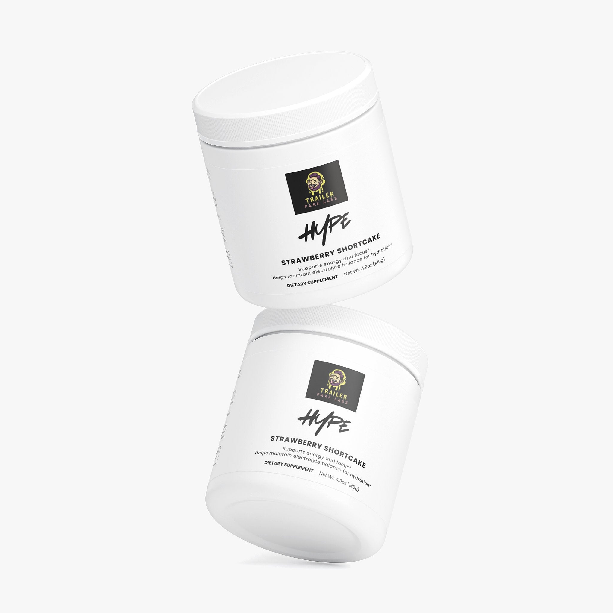 Energy Powder (Strawberry Shortcake)