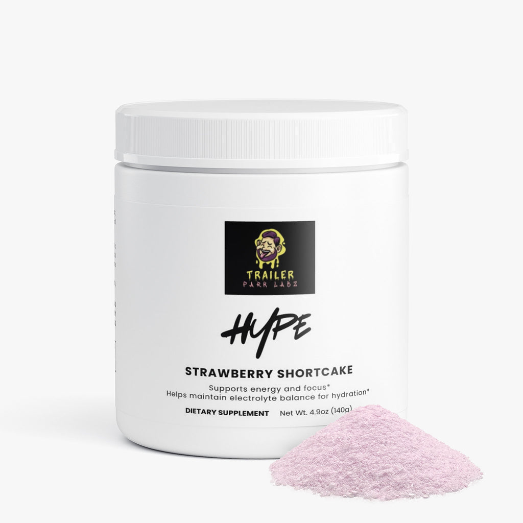 Energy Powder (Strawberry Shortcake)