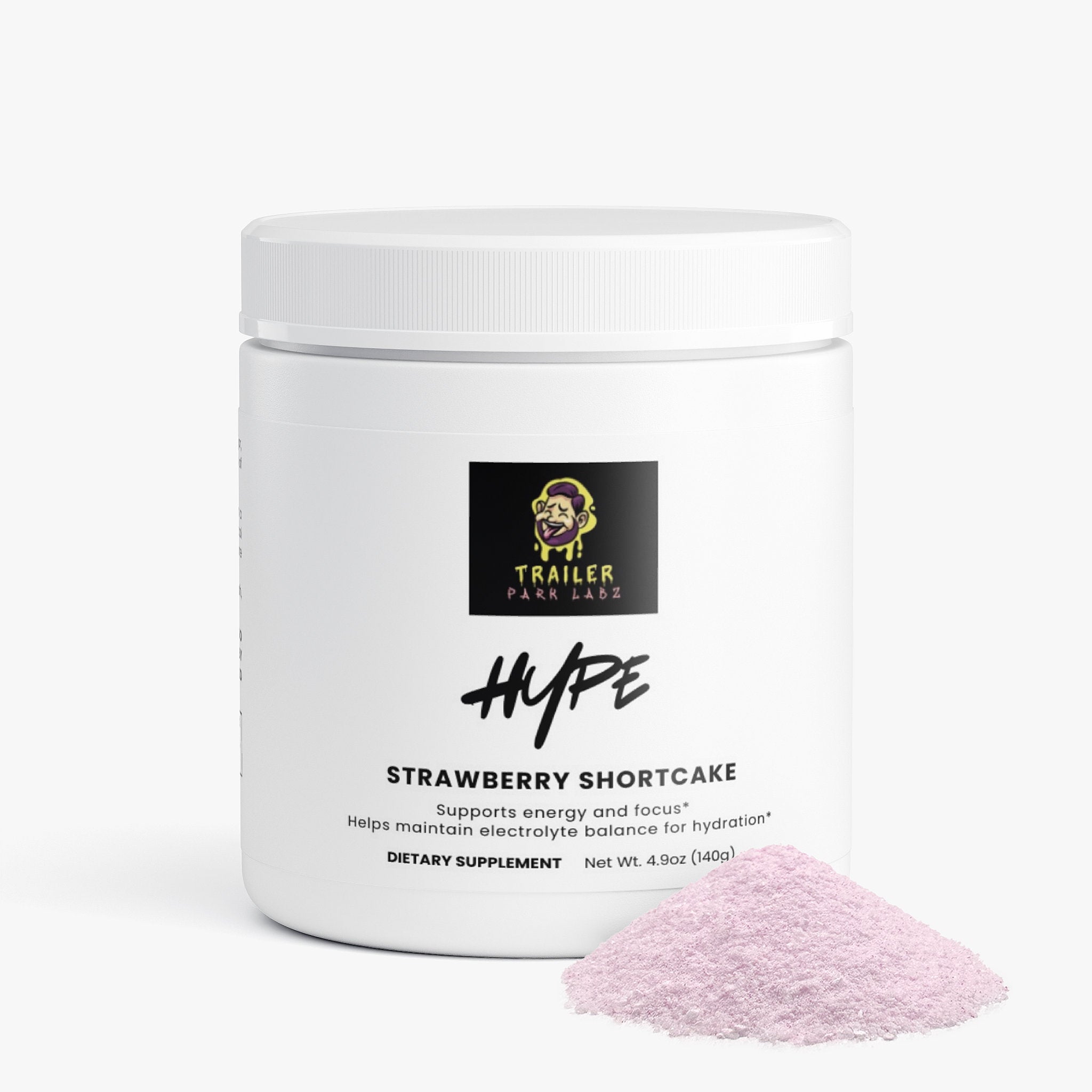 Energy Powder (Strawberry Shortcake)