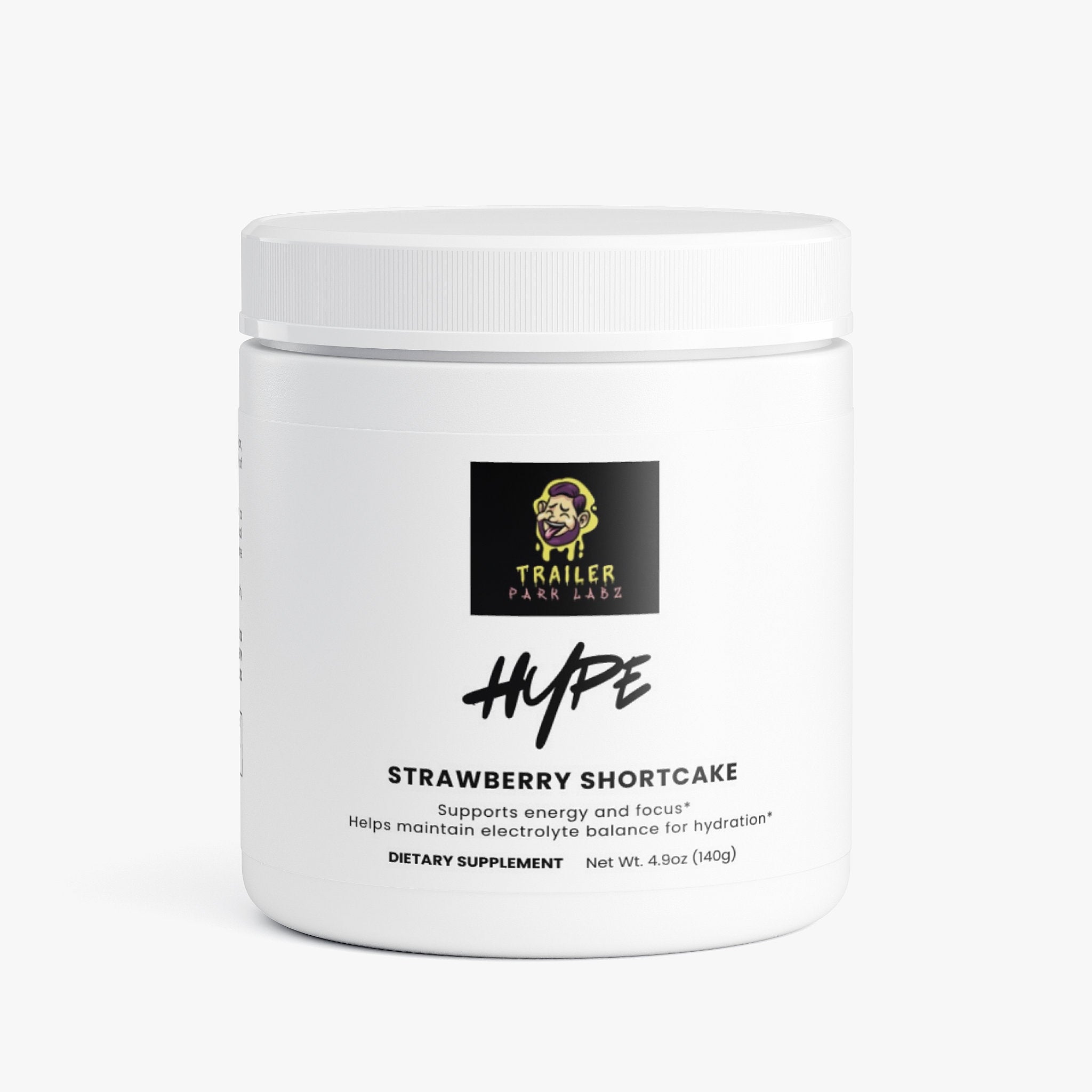 Energy Powder (Strawberry Shortcake)