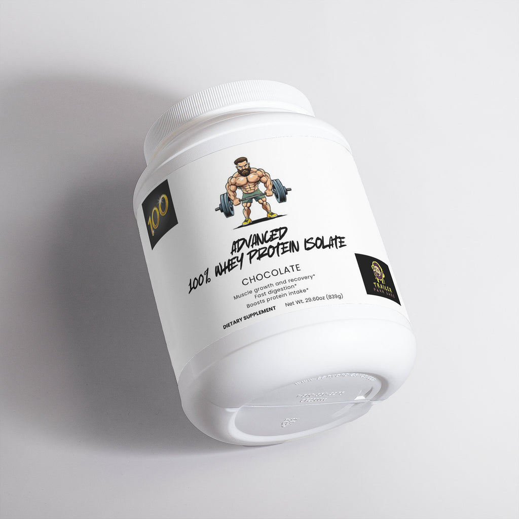 Advanced 100% Whey Protein Isolate (Chocolate)