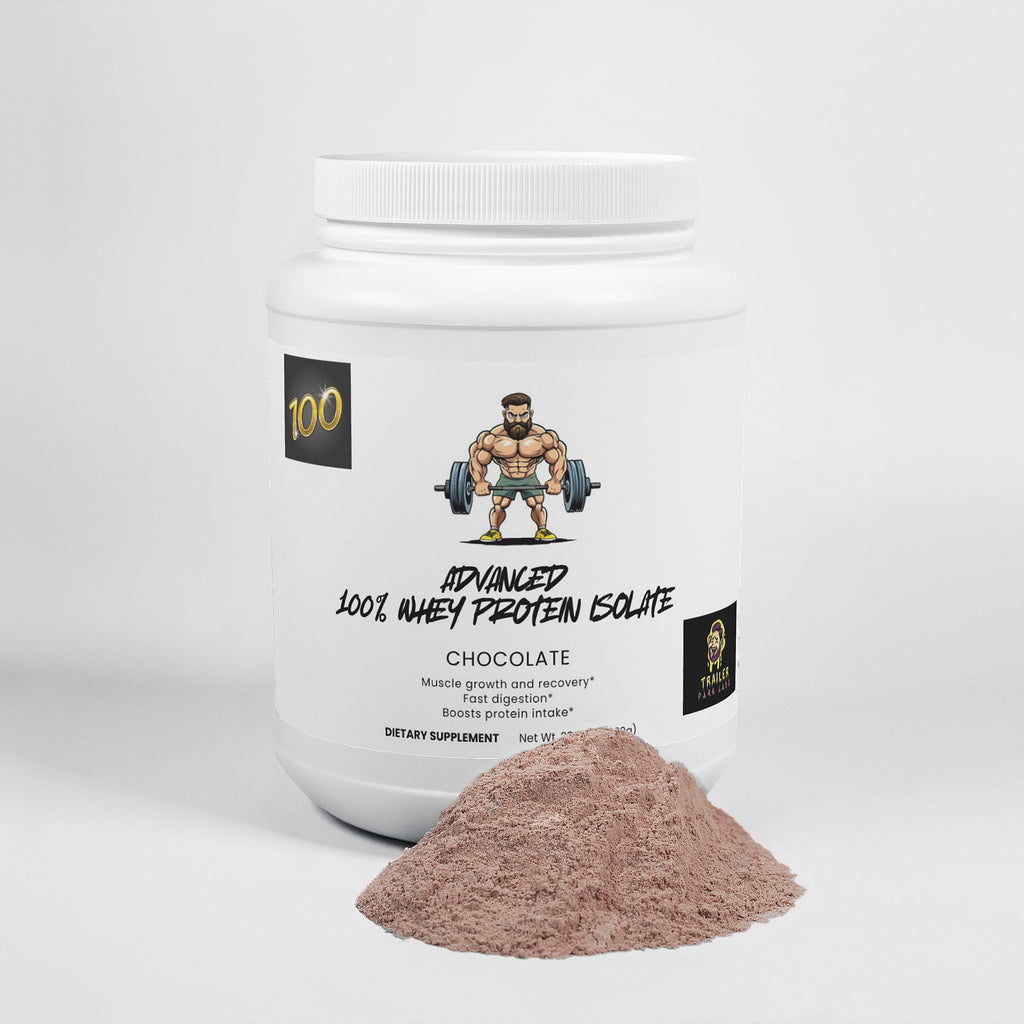Advanced 100% Whey Protein Isolate (Chocolate)