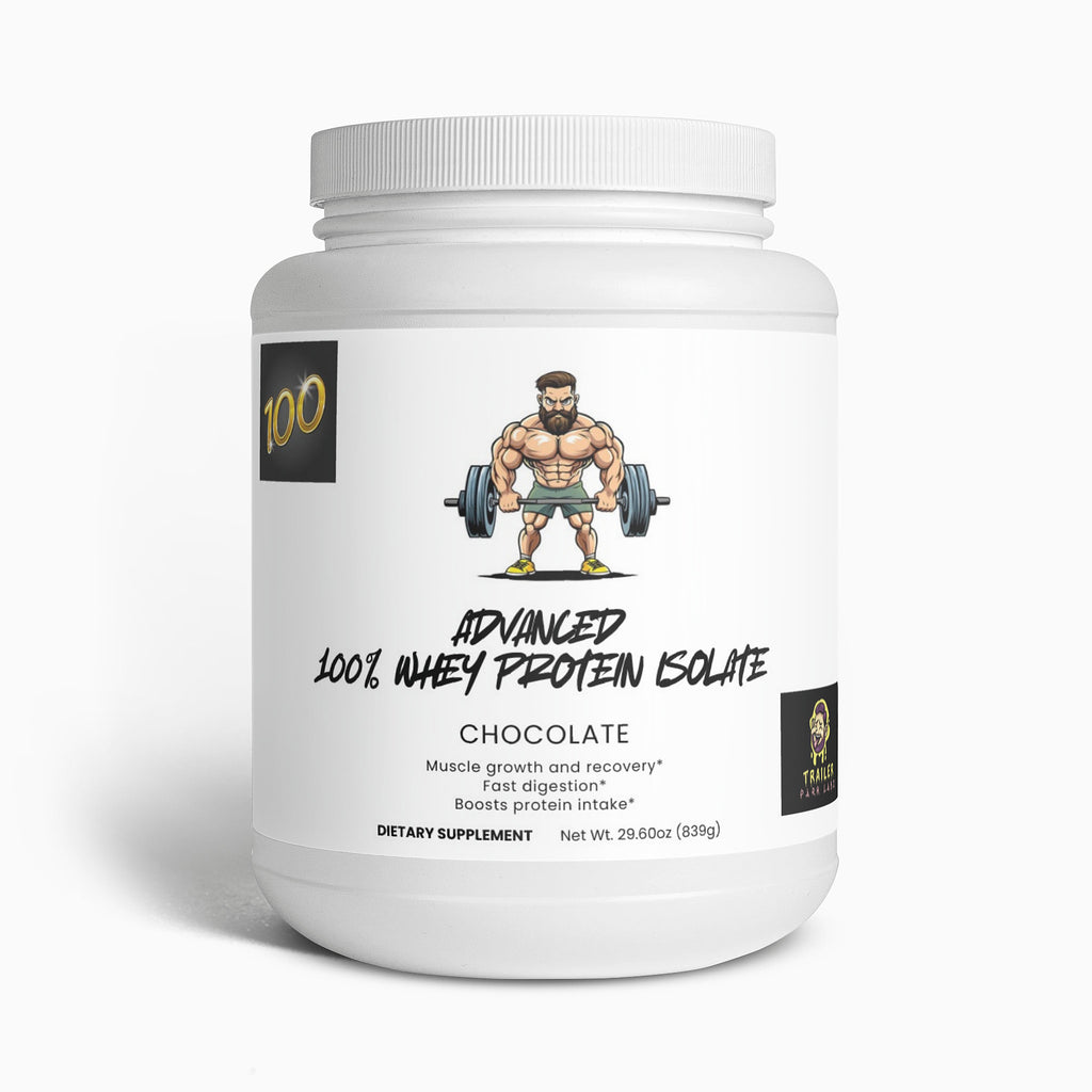 Advanced 100% Whey Protein Isolate (Chocolate)