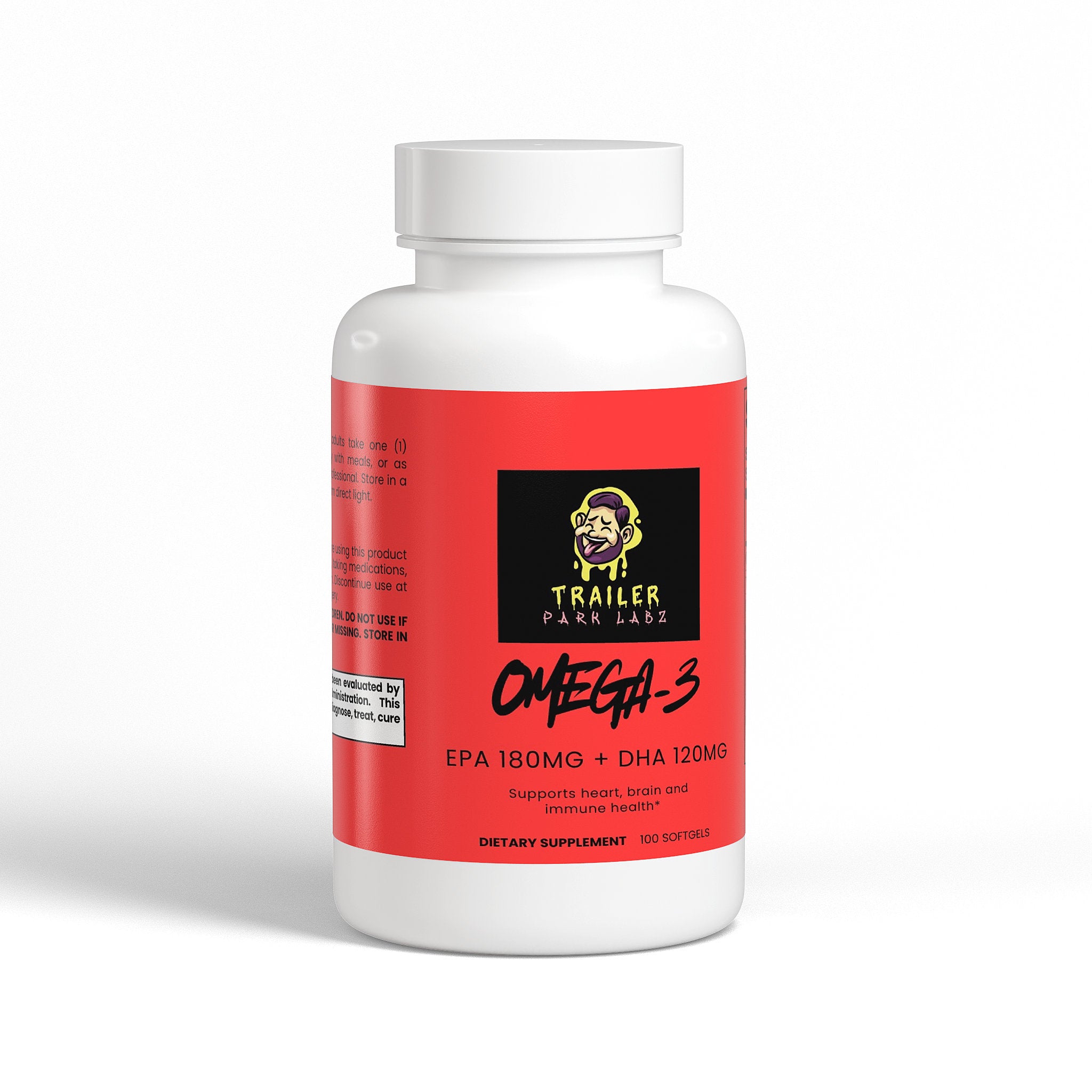 Omega-3 EPA 180mg + DHA 120mg