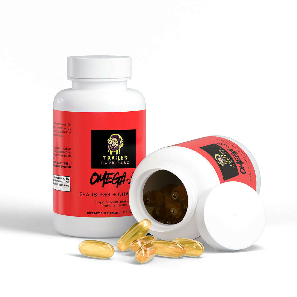 Omega-3 EPA 180mg + DHA 120mg