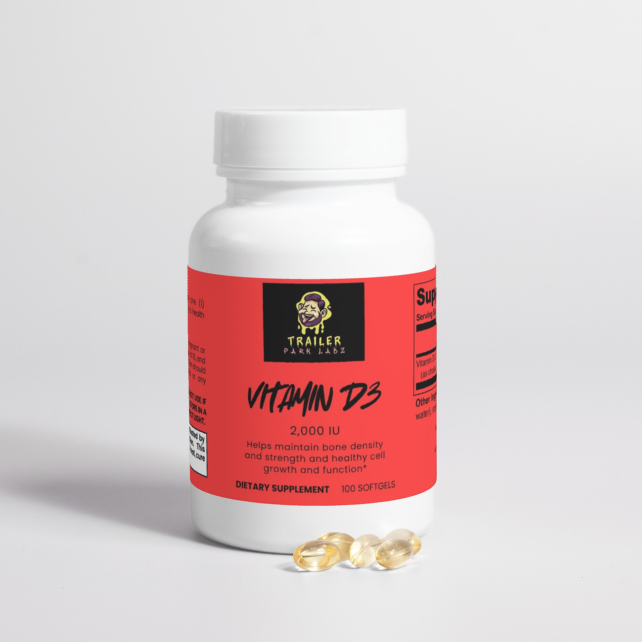 Vitamin D3 2,000 IU