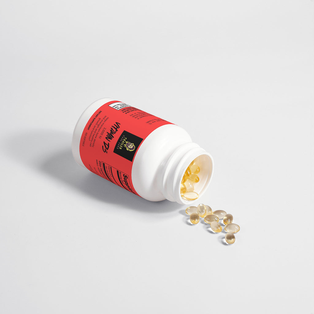 Vitamin D3 2,000 IU