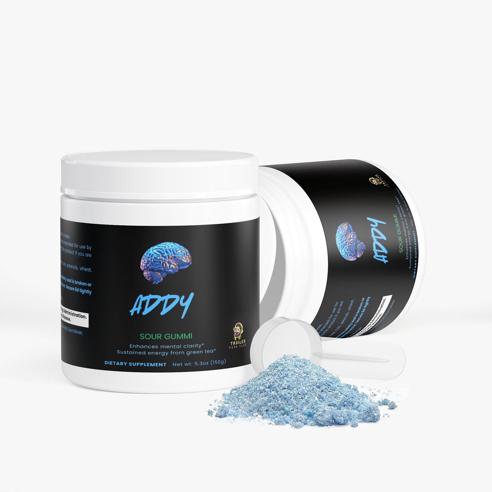 Focus Powder (Sour Gummi Worm)