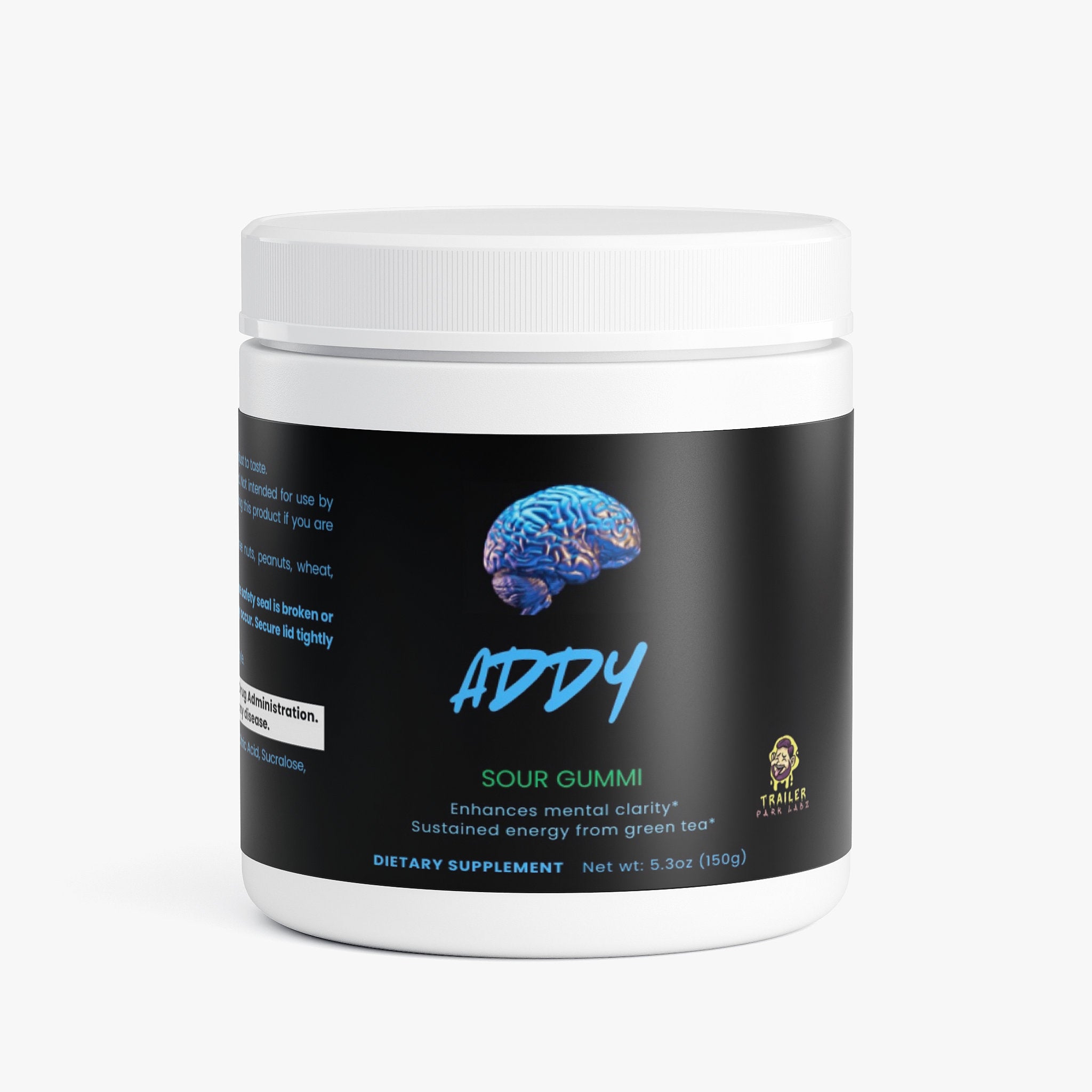 Focus Powder (Sour Gummi Worm)