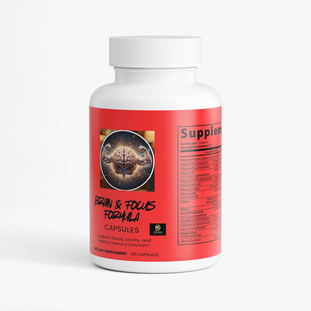 Brain & Focus Formula
