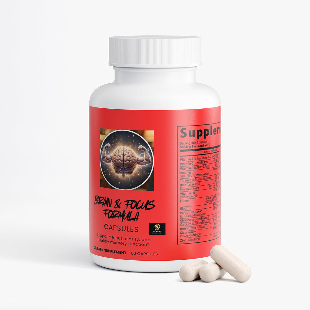 Brain & Focus Formula